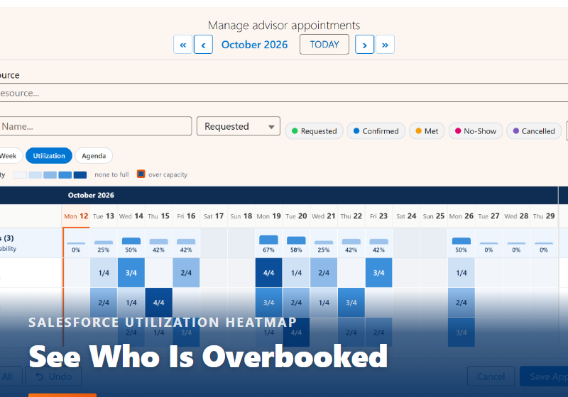 The Salesforce Utilization Heatmap: See Who Is Overbooked at a Glance (article cover image)