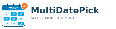 MultiDatePick Logo